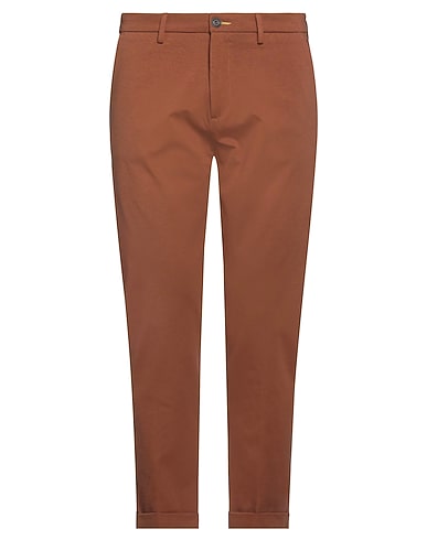 IMPERIAL Casual trouser Brown 52% Cotton, 40% Nylon, 8% Elastane
