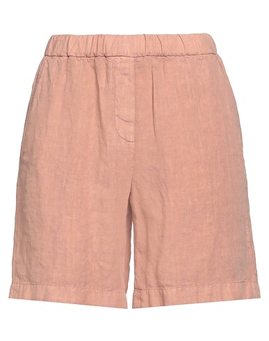 BOGLIOLI Shorts & Bermuda Light brown 100% Linen