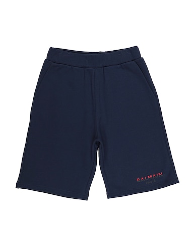 BALMAIN Shorts & Bermuda 100% Cotone, Elastan