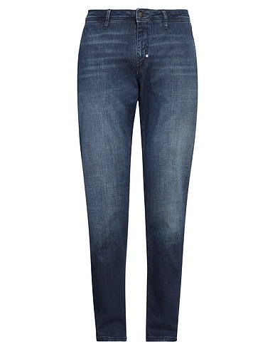 ANTONY MORATO 진 블루 98% 코튼, 2% 엘라스테인