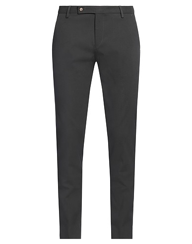 ENTRE AMIS Pantalone Antracite 57% Cotone, 40% Nylon, 3% Elastan