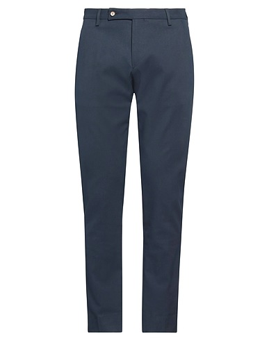 ENTRE AMIS Pantalone Blu navy 57% Cotone, 40% Nylon, 3% Elastan