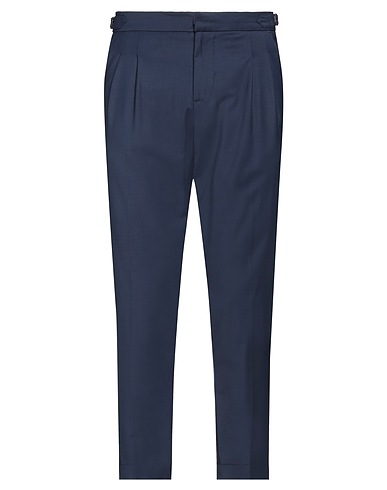 ENTRE AMIS Pantalon Bleu marine 52% Laine, 43% Polyester, 5% Élasthanne