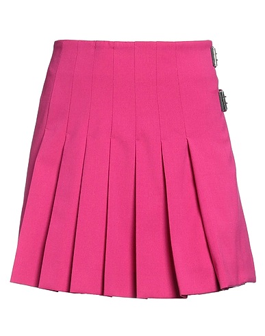 MOSCHINO JEANS Mini skirt Mauve 54% Polyester, 44% Wool, 2% Elastane