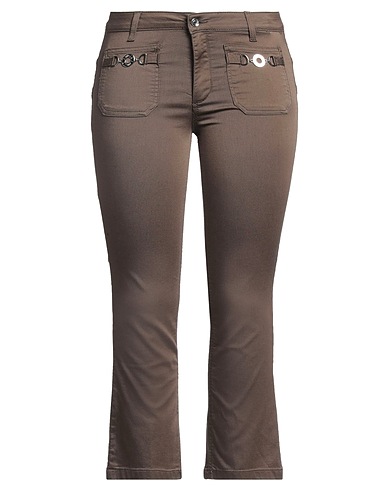 LIU •JO Hosen Militärgrün 66% Baumwolle, 30% Polyester, 4% Elastan