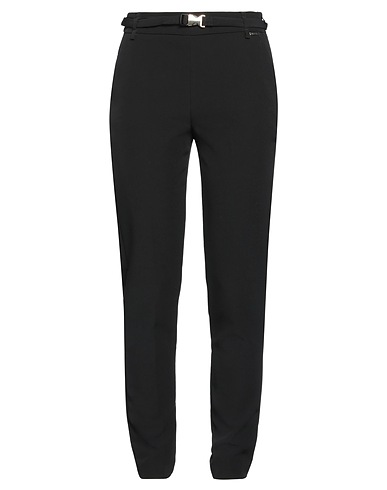 KOCCA Casual trouser Black 91% Polyester, 9% Elastane
