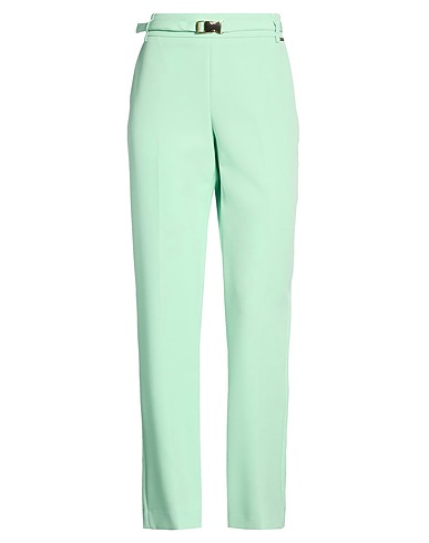 KOCCA Casual pants Light green 91% Polyester, 9% Elastane