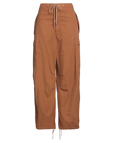 CELLAR DOOR Casual trouser Brown 100% Cotton