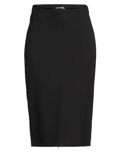 ANNA MOLINARI BLUMARINE Midi skirt 70% Viscose, 26% Polyamide, 4% Elastane