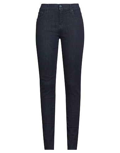 JACOB COHЁN Denim trousers Blue 88% Cotton, 9% Polyester, 3% Elastane