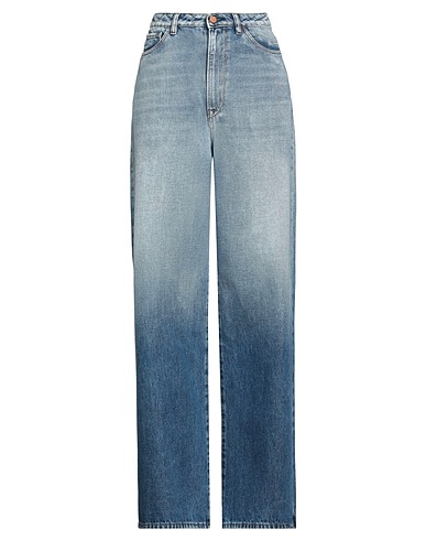 3x1 NYC Denim trousers Blue 100% Cotton