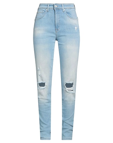 SALSA JEANS Denim trousers Blue 92% Cotton, 6% Elastomultiester, 2% Elastane