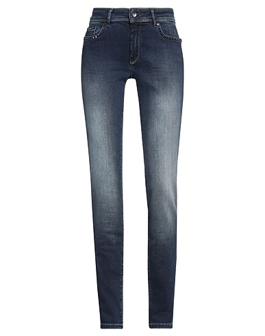 SALSA JEANS 진 블루 92% 코튼, 6% 엘라스토멀티에스테르, 2% 엘라스테인