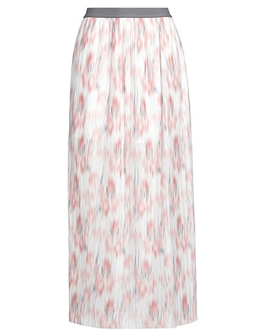ARMANI EXCHANGE Long skirt 100% Polyester, Elastane
