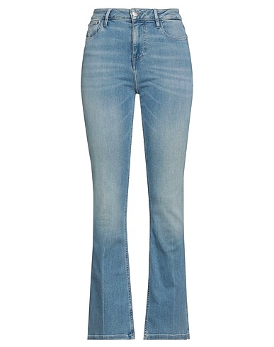 GUESS Denim trousers Blue 92% Cotton, 6% Elastomultiester, 2% Elastane