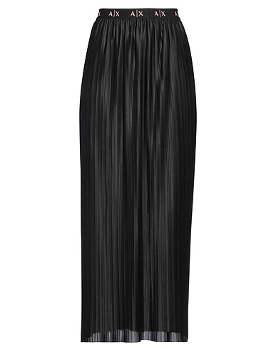 ARMANI EXCHANGE Maxi Skirts 100% Polyester, Elastane