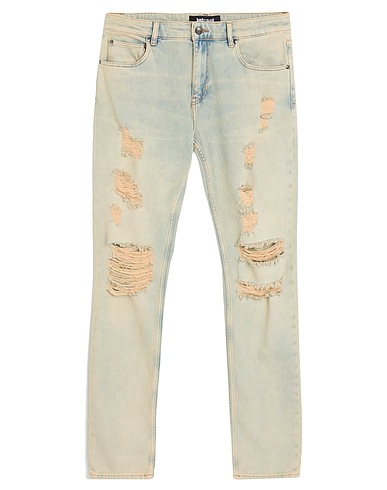 JUST CAVALLI Denim pants Blue 99% Cotton, 1% Elastane