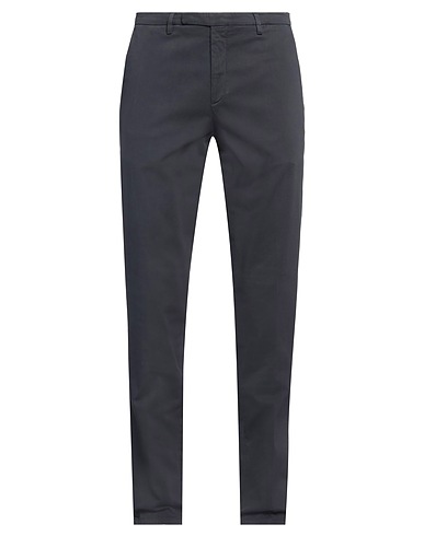 BOGLIOLI Casual trouser Midnight blue 98% Cotton, 2% Elastane