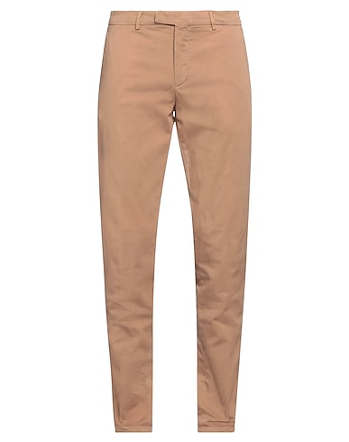 BOGLIOLI Casual trouser Khaki 98% Cotton, 2% Elastane