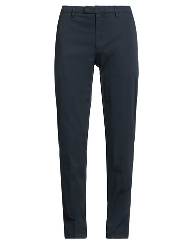 BOGLIOLI Casual trouser Navy blue 98% Cotton, 2% Elastane