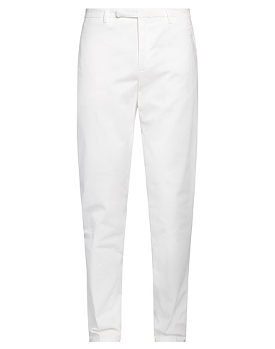 BOGLIOLI Pantalone Bianco 98% Cotone, 2% Elastan