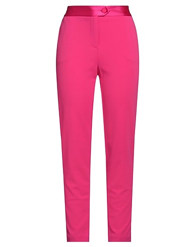 IMPERIAL Casual pants Fuchsia 97% Polyester, 3% Elastane