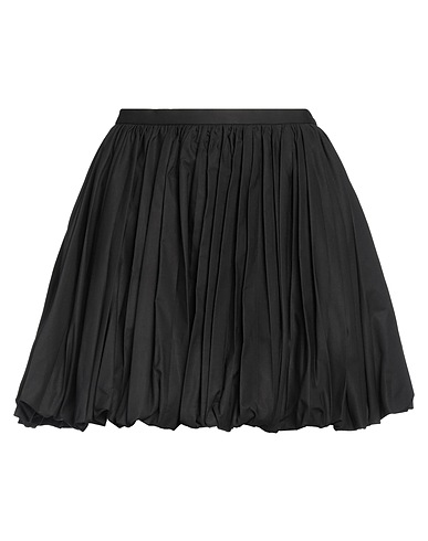 JIL SANDER Mini skirt Black 100% Cotton