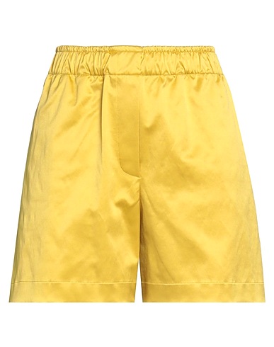 8PM Shorts & Bermudas CONSCIOUS Gelb 52% Baumwolle, 45% Polyester, 3% Elastan