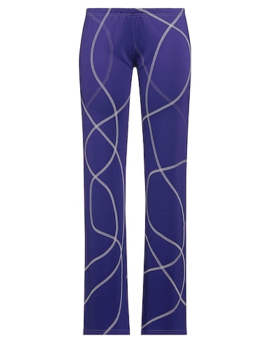 KERNEMILK Casual trouser Purple 88% Polyester, 12% Elastane