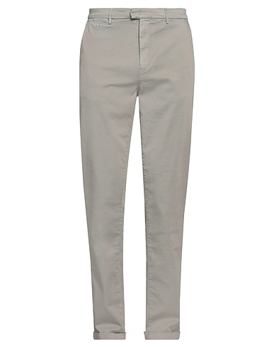 TRAMAROSSA Pantaloni jeans Grigio 87% Cotone, 9% Poliestere, 4% Elastan