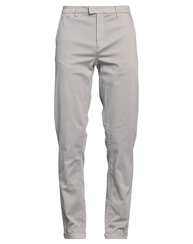 TRAMAROSSA Pantaloni jeans Grigio chiaro 87% Cotone, 9% Poliestere, 4% Elastan