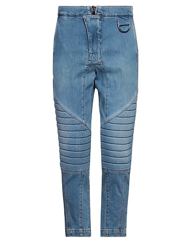 BALMAIN Джинсовые брюки Синий 98% Хлопок, 2% Эластан