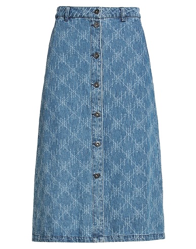 ICHI HOSEN & RÖCKE Blau 100% Baumwolle