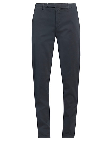 BOGLIOLI Casual trouser Midnight blue 98% Cotton, 2% Elastane