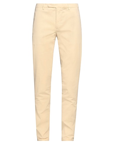 BOGLIOLI Casual pants Sand 98% Cotton, 2% Elastane