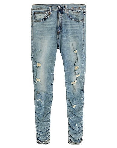 R13 Pantaloni jeans Blu 98% Cotone, 2% Elastan