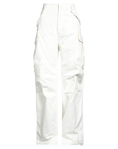DARKPARK Denim pants White 100% Cotton