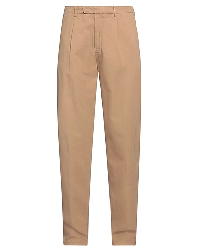 BOGLIOLI Casual trouser Sand 88% Cotton, 12% Linen