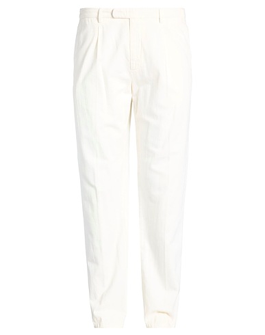 BOGLIOLI Chinos BIANCO 88% Cotton, 12% Linen
