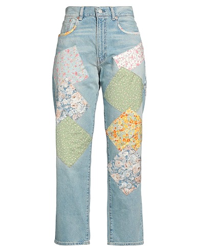DENIMIST Boyfriend Blau 100% Baumwolle