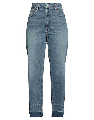 DENIMIST Denim pants Blue 100% Cotton