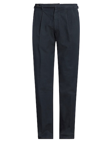 BOGLIOLI Casual trouser Midnight blue 54% Cotton, 44% Linen, 2% Elastane