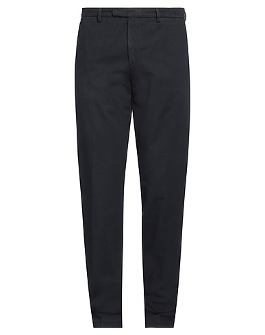BOGLIOLI Casual trouser Midnight blue 88% Cotton, 12% Linen