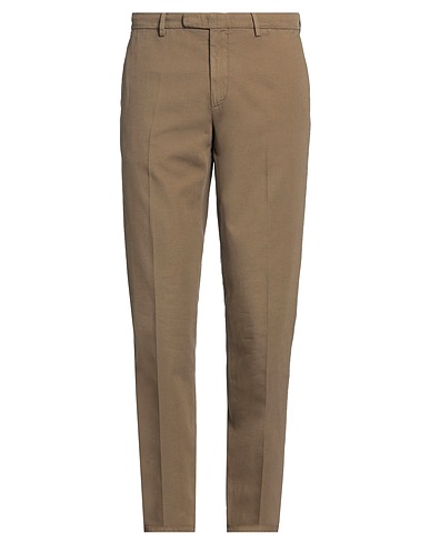 BOGLIOLI Hosen Khaki 88% Baumwolle, 12% Leinen