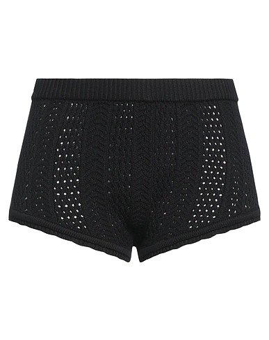 VICOLO Σορτς + Βερμουδες Μαύρο 100% Βαμβάκι