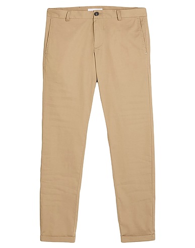 AT.P.CO Hosen Khaki 62% Baumwolle, 34% Nylon, 4% Elastan
