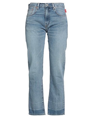 DENIMIST Denim pants Blue 100% Cotton