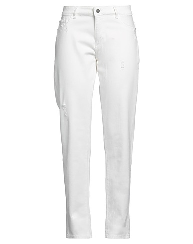 DL1961 Denim trousers White 62% Cotton, 36% Tencel™, 2% Elastane