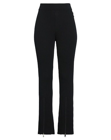 MONCLER Casual pants Black 67% Viscose, 33% Polyester