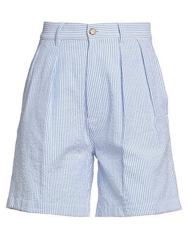 DENIMIST Shorts & Bermuda Light blue 75% Polyester, 25% Cotton
